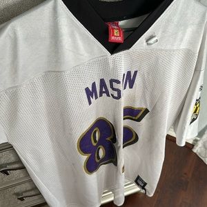 Size XL NFL White Mason #85 Jersey